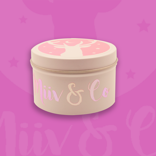 Miiv & Co Fruit Loops - Candle Tin 220gm - up to 195g Soy Wax